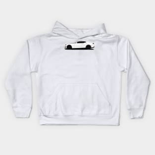 CAMARO WHITE Kids Hoodie